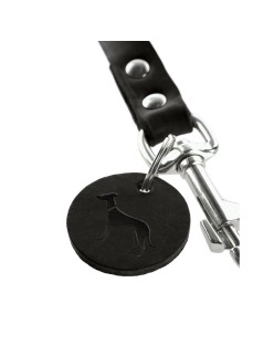 Trela para Cães Hunter Preto 200 cm