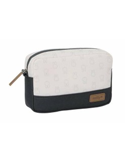 Neceser de Viaje Miffy Moon Azul Beige 20 x 13 x 5,5 cm