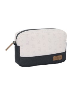 Nécessaire de Voyage Miffy Moon Bleu Beige 20 x 13 x 5,5 cm