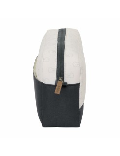 Neceser de Viaje Miffy Moon Azul Beige 28 x 16 x 9 cm