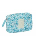 Neceser de Viaje Miffy Garden Turquesa 20 x 13 x 5,5 cm