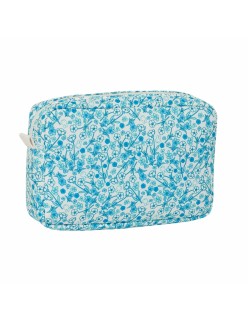 Neceser de Viaje Miffy Garden Turquesa 20 x 13 x 5,5 cm