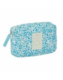 Neceser de Viaje Miffy Garden Turquesa 20 x 13 x 5,5 cm