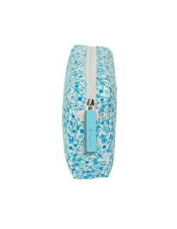 Neceser de Viaje Miffy Garden Turquesa 20 x 13 x 5,5 cm