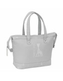 Neceser de Viaje Sophie la Girafe Gris claro 27 x 24,5 x 12,5 cm