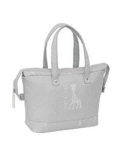 Neceser de Viaje Sophie la Girafe Gris claro 27 x 24,5 x 12,5 cm