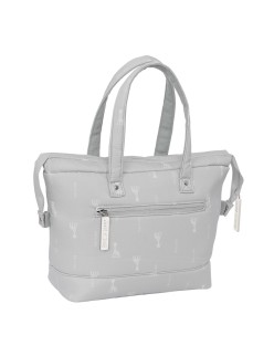 Neceser de Viaje Sophie la Girafe Gris claro 27 x 24,5 x 12,5 cm