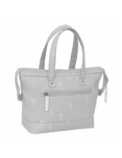 Neceser de Viaje Sophie la Girafe Gris claro 27 x 24,5 x 12,5 cm