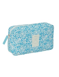 Neceser de Viaje Miffy Garden Turquesa 28 x 16 x 9 cm