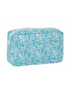 Neceser de Viaje Miffy Garden Turquesa 28 x 16 x 9 cm
