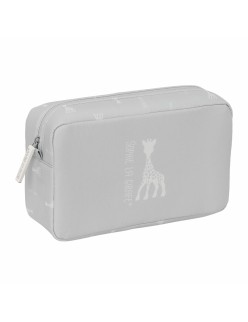 Neceser de Viaje Sophie la Girafe Gris claro 28 x 16 x 9 cm
