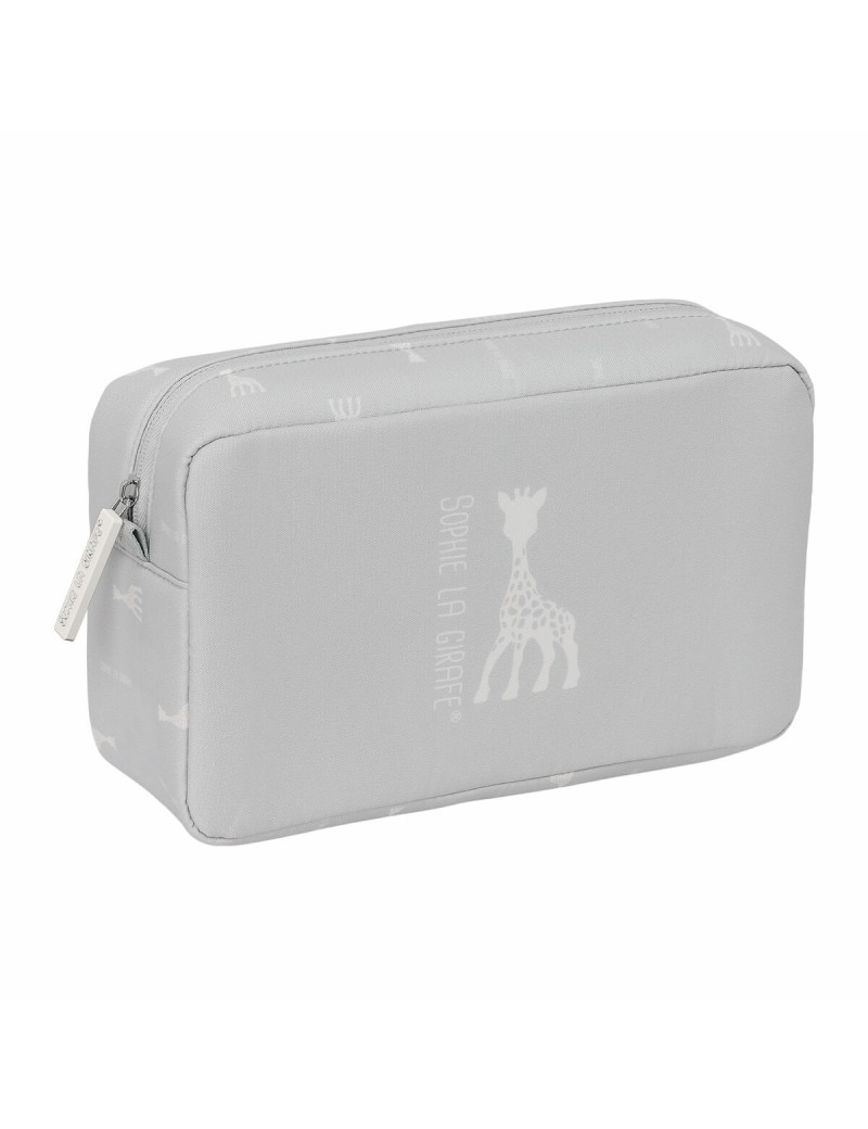 Neceser de Viaje Sophie la Girafe Gris claro 28 x 16 x 9 cm