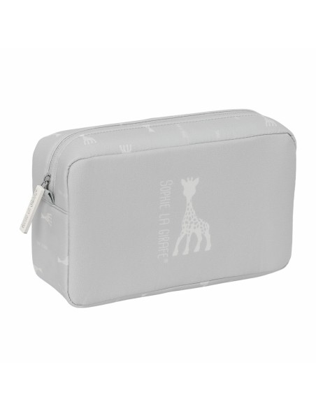 Neceser de Viaje Sophie la Girafe Gris claro 28 x 16 x 9 cm