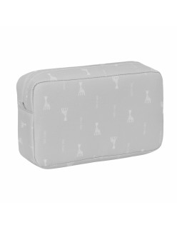 Neceser de Viaje Sophie la Girafe Gris claro 28 x 16 x 9 cm