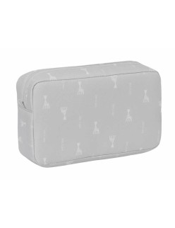 Nécessaire de Voyage Sophie la Girafe Gris clair 28 x 16 x 9 cm