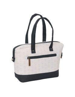 Neceser de Viaje Miffy Moon Azul Beige 27 x 24,5 x 12,5 cm