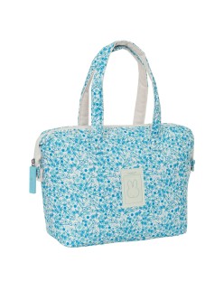 Neceser de Viaje Miffy Garden Turquesa 27 x 24,5 x 12,5 cm
