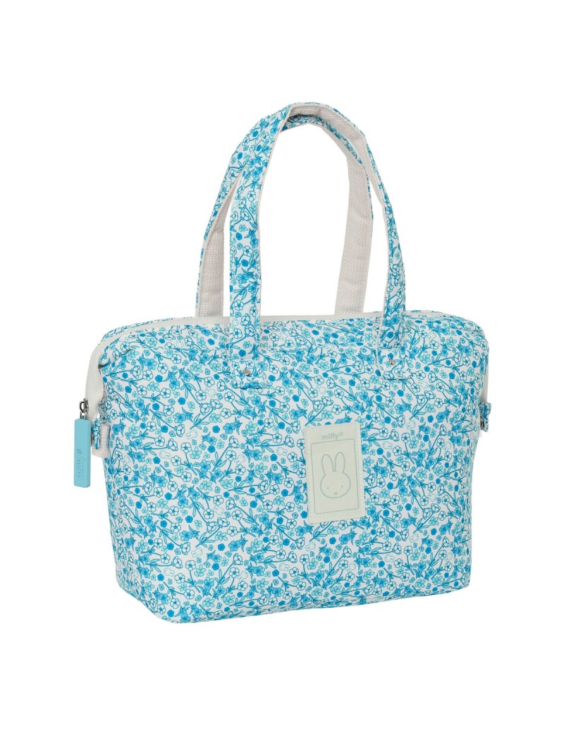 Neceser de Viaje Miffy Garden Turquesa 27 x 24,5 x 12,5 cm