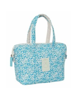 Neceser de Viaje Miffy Garden Turquesa 27 x 24,5 x 12,5 cm