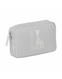 Neceser de Viaje Sophie la Girafe Gris claro 20 x 13 x 5,5 cm