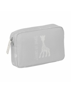 Neceser de Viaje Sophie la Girafe Gris claro 20 x 13 x 5,5 cm