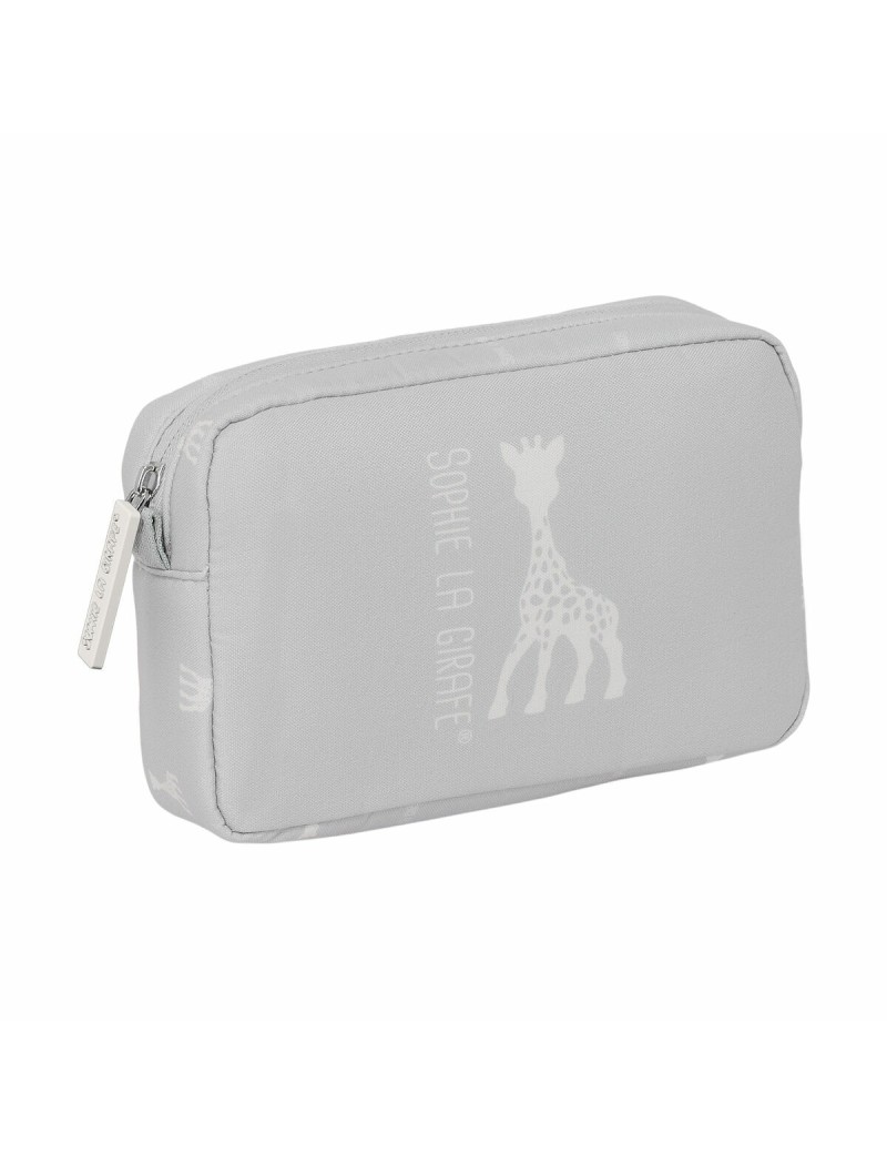 Neceser de Viaje Sophie la Girafe Gris claro 20 x 13 x 5,5 cm