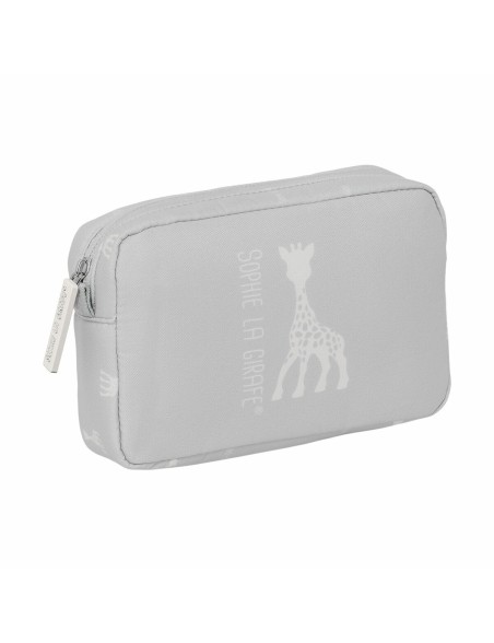Neceser de Viaje Sophie la Girafe Gris claro 20 x 13 x 5,5 cm