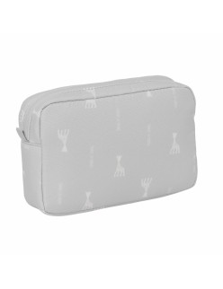 Neceser de Viaje Sophie la Girafe Gris claro 20 x 13 x 5,5 cm