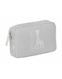 Neceser de Viaje Sophie la Girafe Gris claro 20 x 13 x 5,5 cm