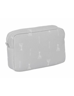 Neceser de Viaje Sophie la Girafe Gris claro 20 x 13 x 5,5 cm