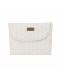 Cambiador de bebé portátil Miffy Moon Azul Beige