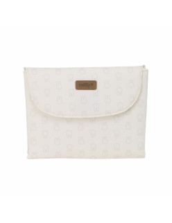 Changeur de bébé portable Miffy Moon Bleu Beige