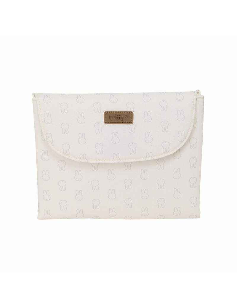 Cambiador de bebé portátil Miffy Moon Azul Beige