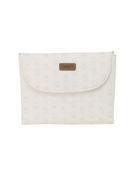 Cambiador de bebé portátil Miffy Moon Azul Beige