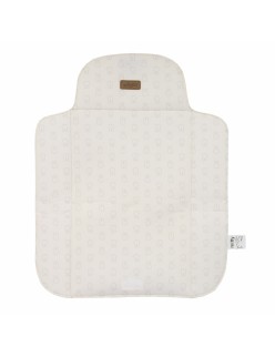 Cambiador de bebé portátil Miffy Moon Azul Beige