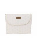 Cambiador de bebé portátil Miffy Moon Azul Beige
