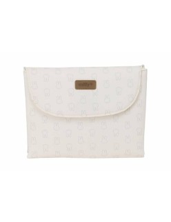 Cambiador de bebé portátil Miffy Moon Azul Beige