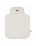 Cambiador de bebé portátil Miffy Moon Azul Beige