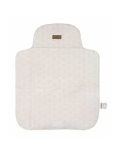 Cambiador de bebé portátil Miffy Moon Azul Beige
