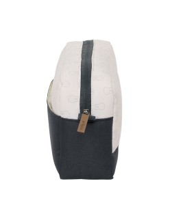 Nécessaire de Voyage Miffy Moon Bleu Beige 28 x 16 x 9 cm