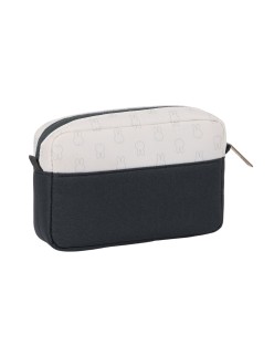 Neceser de Viaje Miffy Moon Azul Beige 20 x 13 x 5,5 cm