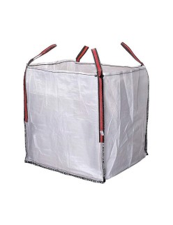 Sac à gravats Fun&Go Big Bag 90 x 90 x 100 cm Blanc polypropylène