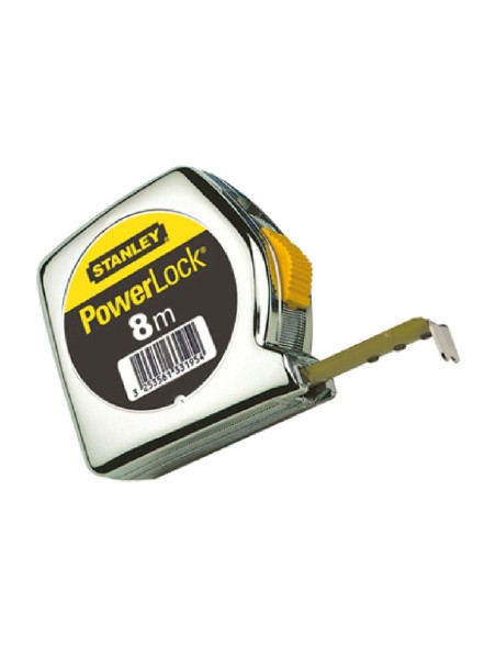 Flexómetro Stanley POWERLOCK 8 m x 25 mm ABS