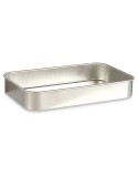 Pentola per arrosto Kinvara 100152 Argentato Alluminio 23,5 x 6 x 36 cm