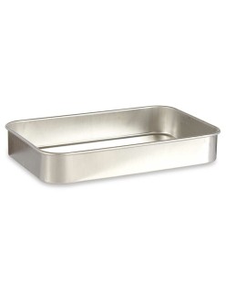 Pentola per arrosto Kinvara 100152 Argentato Alluminio 23,5 x 6 x 36 cm