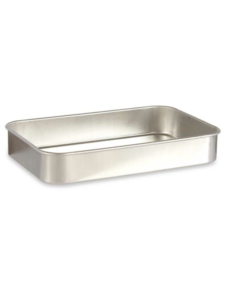 Pentola per arrosto Kinvara 100152 Argentato Alluminio 23,5 x 6 x 36 cm