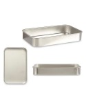 Pentola per arrosto Kinvara 100152 Argentato Alluminio 23,5 x 6 x 36 cm