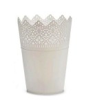 Pot 8430852224194 Blanc Plastique 15 x 18 x 15 cm