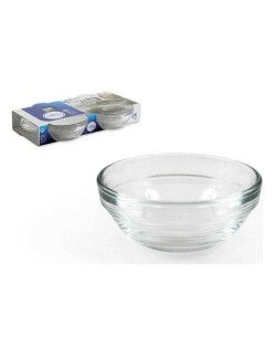 Schale Duralex Stapelbar rund (4 uds) (70 ml)