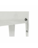 Portable Fridge DKD Home Decor White With wheels Steel PP (56 L) (74 x 43 x 80 cm)